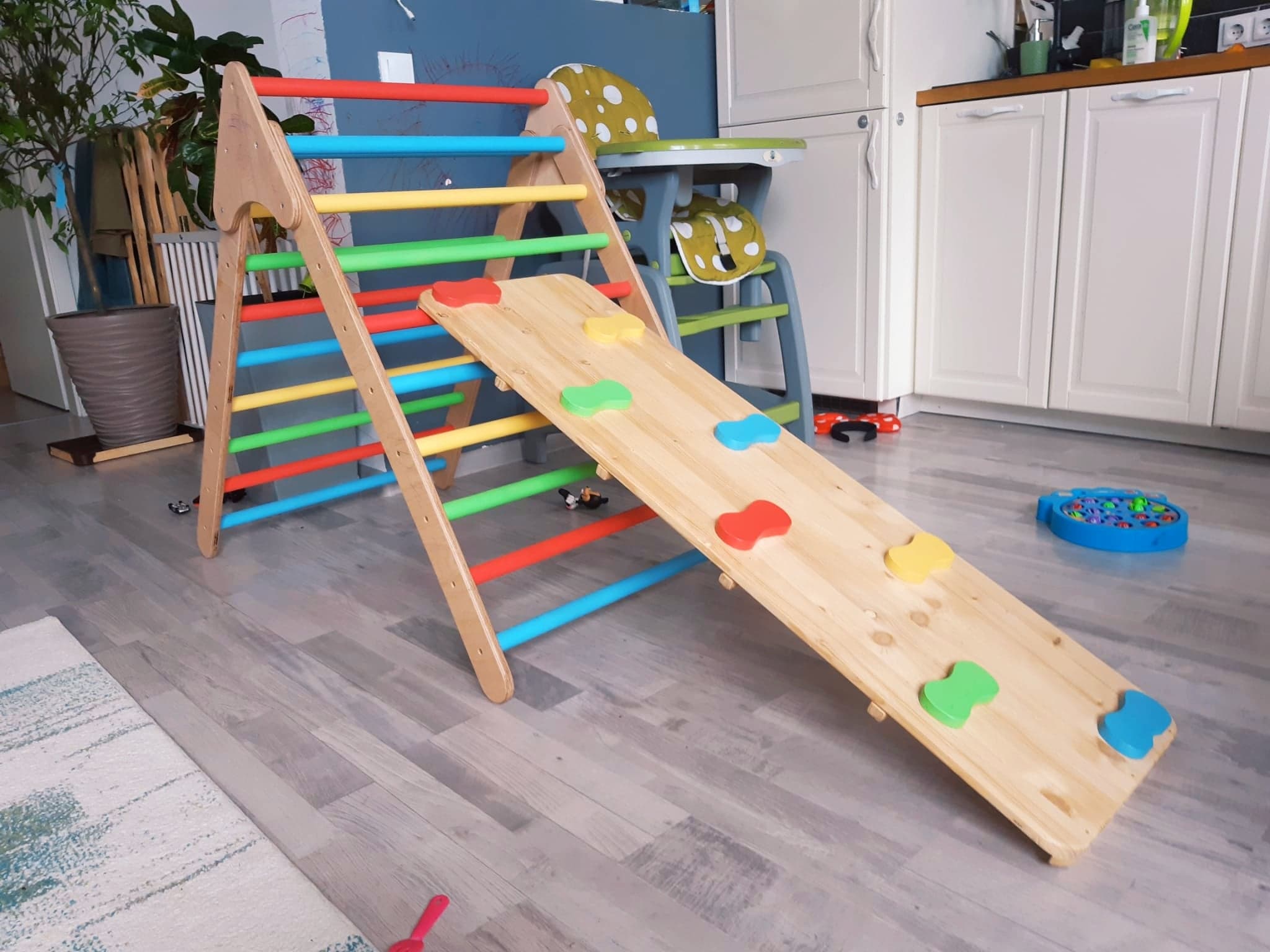 Triunghiul Pikler si elementele de catarat