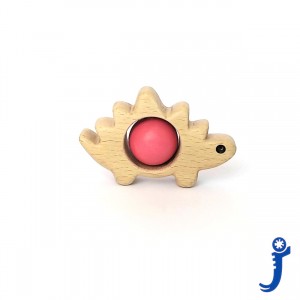 Jucarie Zornaitoare Stegozaur Roz