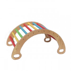 Arc tip Pikler Multicolor
