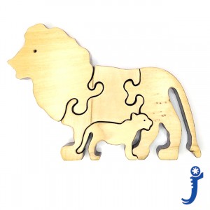 Jucarie Puzzle Leu