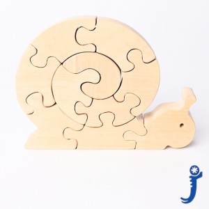Jucarie Puzzle Melc