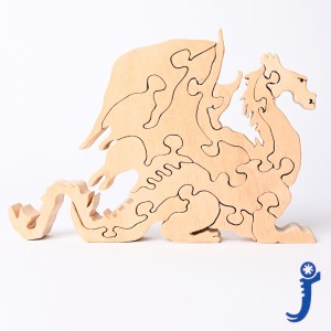 Jucarie Puzzle Dragon